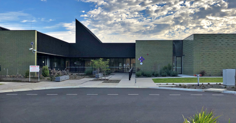 Puckapunyal Health Centre building exterior 